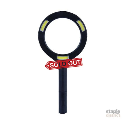 Brillar Light Up Magnifying Glass – Blue 3× Magnification with COB LED Lighting - Home & Garden > Lighting > Lighting
