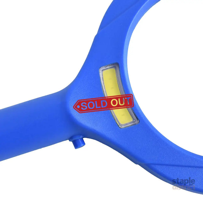 Brillar Light Up Magnifying Glass – Blue 3× Magnification with COB LED Lighting - Home & Garden > Lighting > Lighting