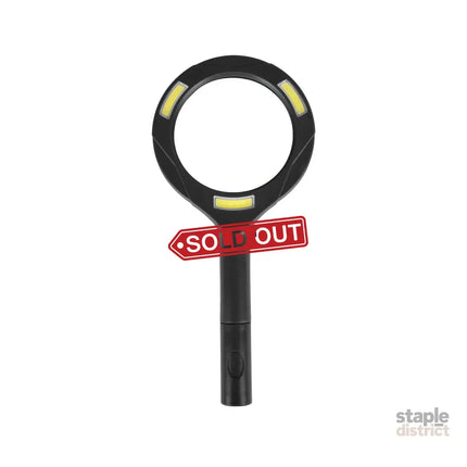 Brillar Light Up Magnifying Glass – Blue 3× Magnification with COB LED Lighting - Home & Garden > Lighting > Lighting