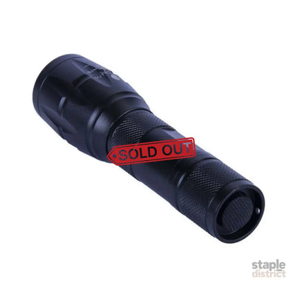 Brillar Tactical Grade LED Torch 5 Modes Water Resistant Flashlight Light Bright - Outdoor Recreation > Camping >
