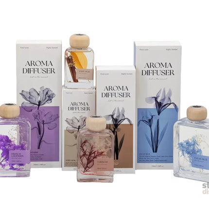 bulk 12 Everfloral Fragrance Diffuser 350ml 4 Asst - Appliances > Aroma Diffusers & Humidifiers > Aroma Diffusers