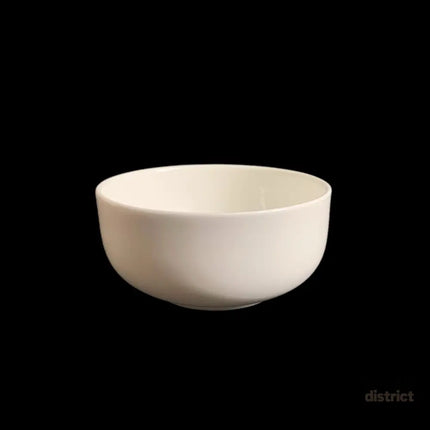 bulk 24 White Fine Bone China Bowl 4.5in 11cm - Pet Care > Pet Food > Cat Food