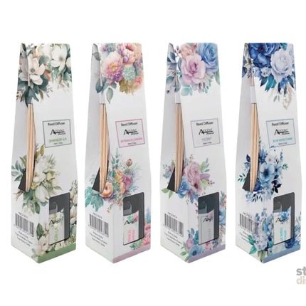 bulk 48 Aromatic Bouquet Diffuser 50Ml 4 Asst - Appliances > Aroma Diffusers & Humidifiers > Aroma Diffusers