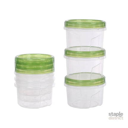 bulk 48 Reusable Microwave-Safe 500ml Food Container Round 500ml - Home & Garden > Kitchenware > Food Storage