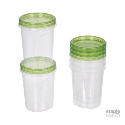 bulk 60 Reusable Microwave-Safe 1Lt Food Container Round - Pet Care > Aquarium > Fish Food