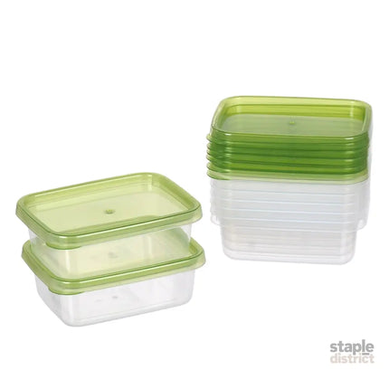 bulk 96 Reusable Microwave-Safe Food Container Rect 300ml - Home & Garden > Kitchenware > Food Storage