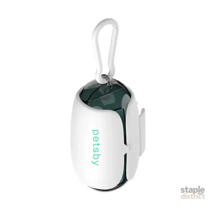 Capsule Poop Bag Holder Dispenser - Health & Beauty > Cosmetic Storage > Cosmetic & Toiletry Bags