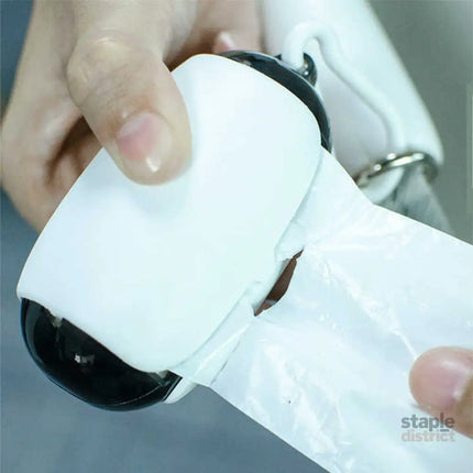 Capsule Poop Bag Holder Dispenser - Health & Beauty > Cosmetic Storage > Cosmetic & Toiletry Bags