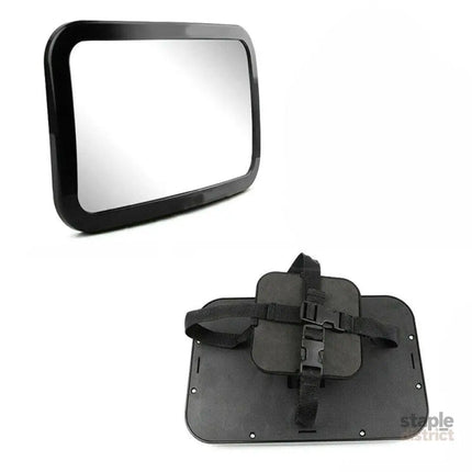 Car Rear Facing Mirror for Little Ones Travel Use Back View Organizer - Baby & Kids > Nursing > Baby Health & Grooming