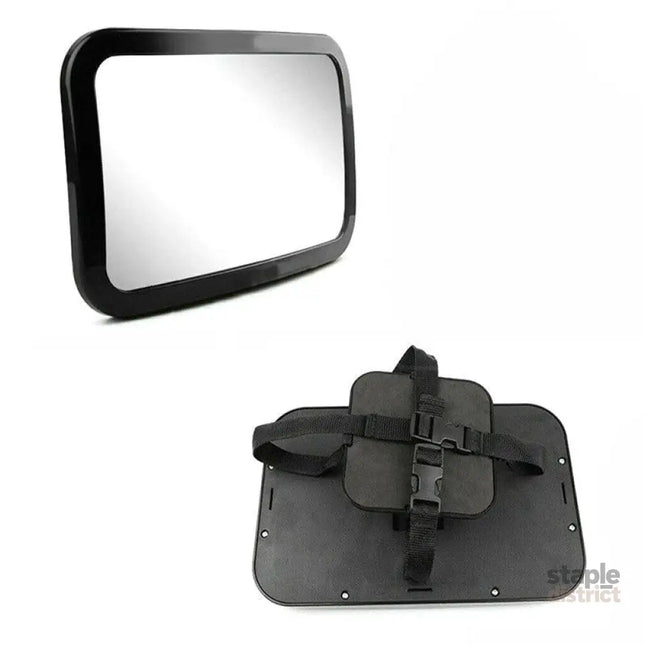 Car Rear Facing Mirror for Little Ones Travel Use Back View Organizer - Baby & Kids > Nursing > Baby Health & Grooming