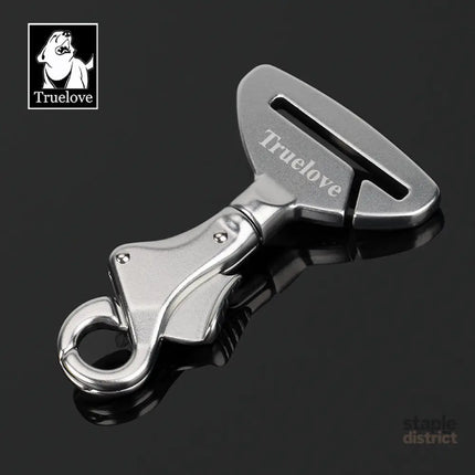 Car Seatbelt Safety Hook - Blright Silver-1962324922034425856