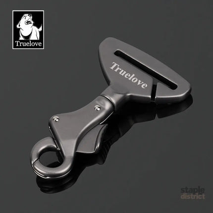 Car Seatbelt Safety Hook - Matt Grey-1962324921879236608