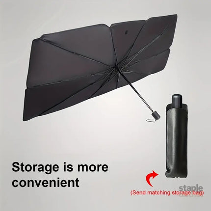 Car sunshade windshield sun protection and heat insulation sunshade blackout curtain equipment car interior windshield