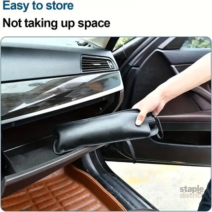 Car sunshade windshield sun protection and heat insulation sunshade blackout curtain equipment car interior windshield
