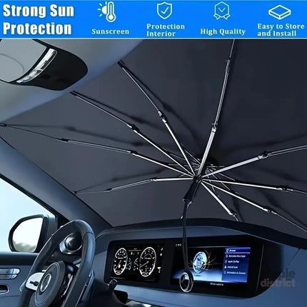 Car sunshade windshield sun protection and heat insulation sunshade blackout curtain equipment car interior windshield