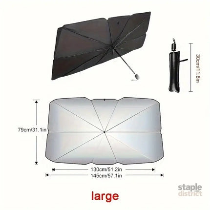 Car sunshade windshield sun protection and heat insulation sunshade blackout curtain equipment car interior windshield