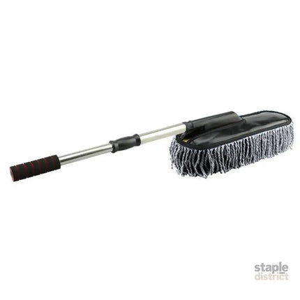 Car Wash Duster Brush Microfiber Telescopic Cleaning Tool for Vehicle Detailing - Auto Accessories > Auto Accessories