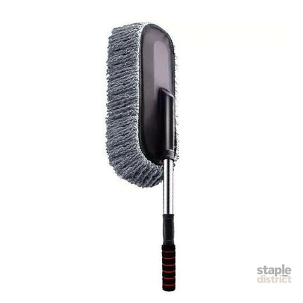 Car Wash Duster Brush Microfiber Telescopic Cleaning Tool for Vehicle Detailing - Auto Accessories > Auto Accessories