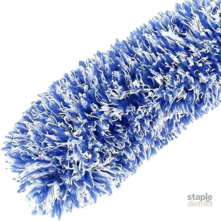 Car Wheel Cleaning Brush Tool Alloy Soft Bristle - Blue + White - Auto Accessories > Auto Accessories Others >
