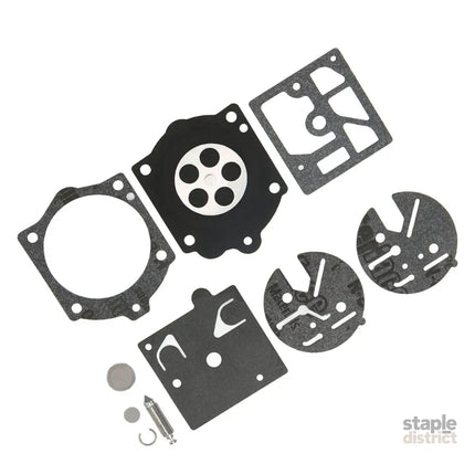 Carburetor Carb Paper Pad Gasket Kits for Walbro K10 HDC Fits for Stihl 015 015AV 15AVE 015L Chainsaw - Commercial >