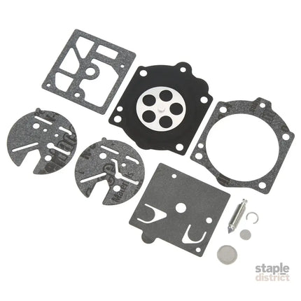 Carburetor Carb Paper Pad Gasket Kits for Walbro K10 HDC Fits for Stihl 015 015AV 15AVE 015L Chainsaw - Commercial >