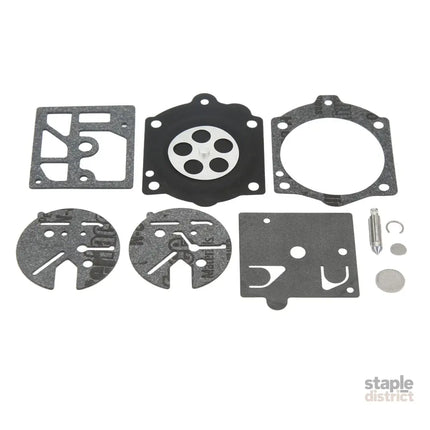 Carburetor Carb Paper Pad Gasket Kits for Walbro K10 HDC Fits for Stihl 015 015AV 15AVE 015L Chainsaw - Commercial >