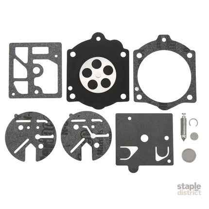 Carburetor Carb Paper Pad Gasket Kits for Walbro K10 HDC Fits for Stihl 015 015AV 15AVE 015L Chainsaw - Commercial >