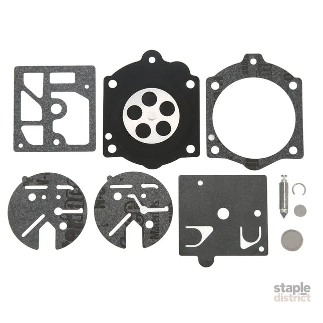 Carburetor Carb Paper Pad Gasket Kits for Walbro K10 HDC Fits for Stihl 015 015AV 15AVE 015L Chainsaw - Commercial >
