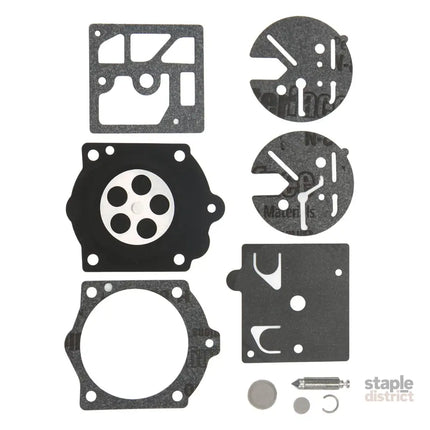 Carburetor Carb Paper Pad Gasket Kits for Walbro K10 HDC Fits for Stihl 015 015AV 15AVE 015L Chainsaw - Commercial >