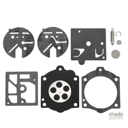 Carburetor Carb Paper Pad Gasket Kits for Walbro K10 HDC Fits for Stihl 015 015AV 15AVE 015L Chainsaw - Commercial >
