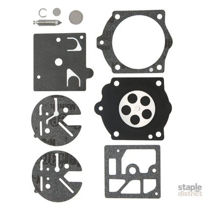 Carburetor Carb Paper Pad Gasket Kits for Walbro K10 HDC Fits for Stihl 015 015AV 15AVE 015L Chainsaw - Commercial >