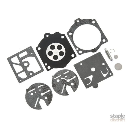 Carburetor Carb Paper Pad Gasket Kits for Walbro K10 HDC Fits for Stihl 015 015AV 15AVE 015L Chainsaw - Commercial >