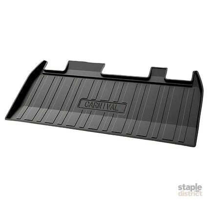 Cargo Mat Kia Carnival 2021-2023 Boot Liner Frunk Mat TPE Cargo Liner All Weather TPE Mat Accessories Rear Trunk Mat