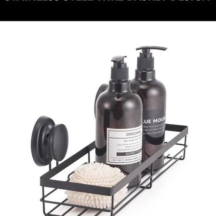 CARLA HOME  2 Pack Rectangular Corner Shower Caddy Shelf Basket Rack with Premium Vacuum Suction Cup No-Drilling for Bathroom and Kitchen-2042061555020992515