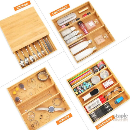CARLA HOME Bamboo K-Cup Coffee Pod Holder Storage Organizer  for Kitchen, Jewelry and Cosmetic-2042061556757434372