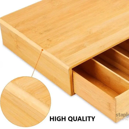 CARLA HOME Bamboo K-Cup Coffee Pod Holder Storage Organizer  for Kitchen, Jewelry and Cosmetic-2042061556757434374