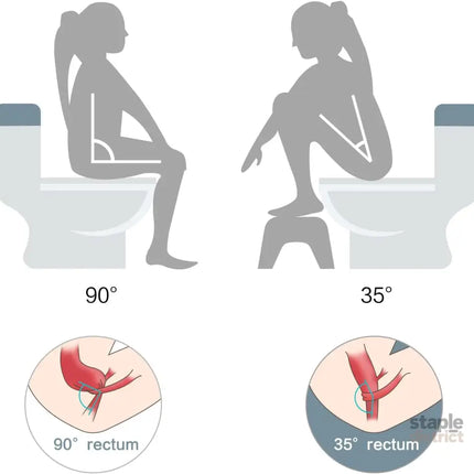 CARLA HOME Bamboo Toilet Stool Foldable and Adjustable Height with Non-Slip Layer for Bathroom-2042061561975148550
