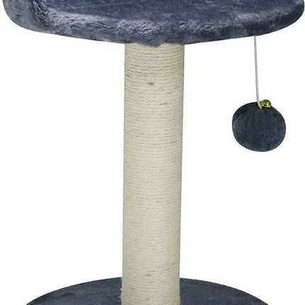 CARLA HOME Cat Tree Tower for Indoor Cats with Plush Perch, Sisal Scratching Post & Hanging Ball Toy for Kittens or Small Breeds-2050057519807729670