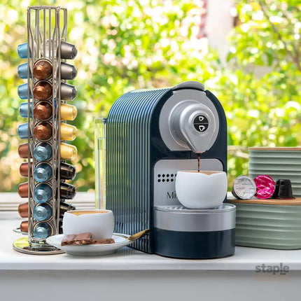 CARLA HOME Coffee Pods Holder Storage Compatible with 40 Nespresso Pods-2042061545772552200