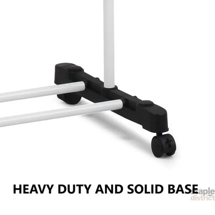 CARLA HOME Folding 3 Tier Clothes Laundry Drying Rack with Stainless Steel Tubes for Indoor & Outdoor Home-2042061555725635587