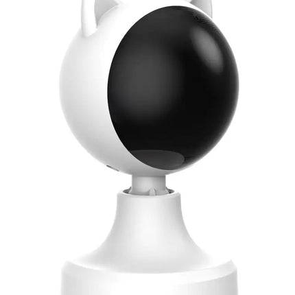 CARLA HOME Interactive Laser Toy for Cats with Adjustable Angle, USB Rechargeable & 2 Speed Modes-2050057508759932937