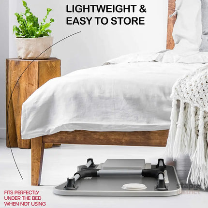 CARLA HOME Laptop Bed Desk with Storage and foldable legs for Adults, Kids & Home Office-2042061547840344068