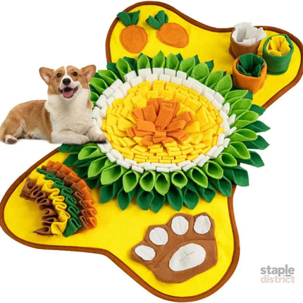 CARLA HOME Snuffle Interactive Feeding Mat Toy for Dogs & Pets-2050057508298559488
