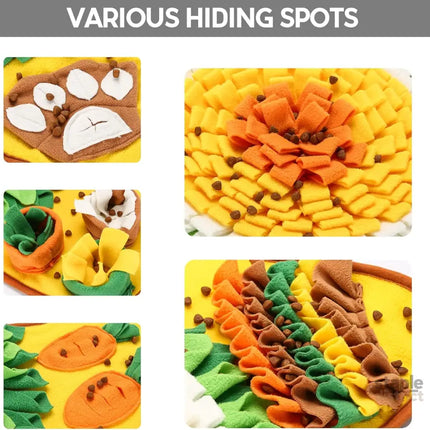 CARLA HOME Snuffle Interactive Feeding Mat Toy for Dogs & Pets-2050057508298559493