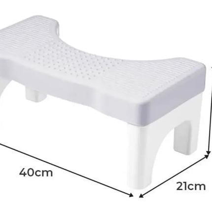 CARLA HOME Toilet Poop Stool Squat Adult for Easy Pooping for Bathroom Adults and Kids-2042061544669450247