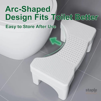 CARLA HOME Toilet Poop Stool Squat Adult for Easy Pooping for Bathroom Adults and Kids-2042061544669450245