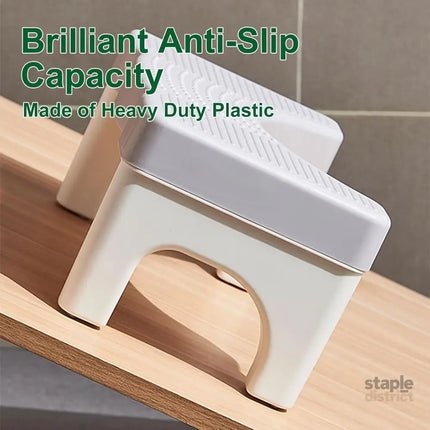 CARLA HOME Toilet Poop Stool Squat Adult for Easy Pooping for Bathroom Adults and Kids-2042061544669450244
