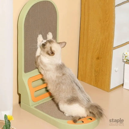 CARLA HOME Vertical Cat Scratching Board with Durable Cardboard for Indoor Cats-2050057515714088960