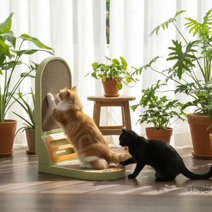 CARLA HOME Vertical Cat Scratching Board with Durable Cardboard for Indoor Cats-2050057515714088964