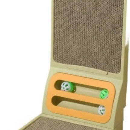 CARLA HOME Vertical Cat Scratching Board with Durable Cardboard for Indoor Cats-2050057515714088965